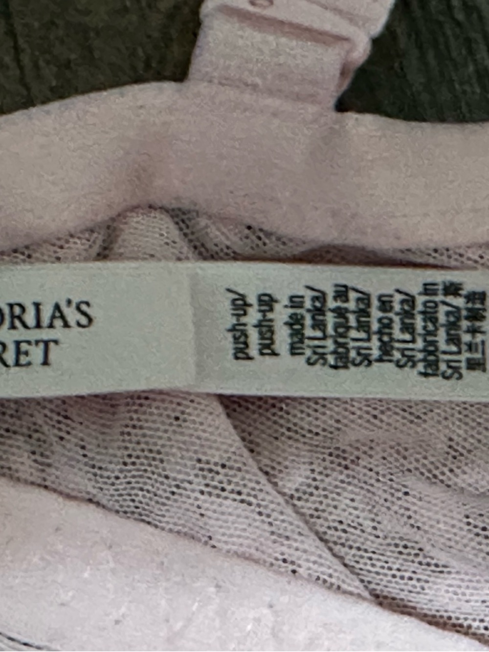 Victoria's Secret Pink Lace Push-Up Bra - Picture 4 of 5